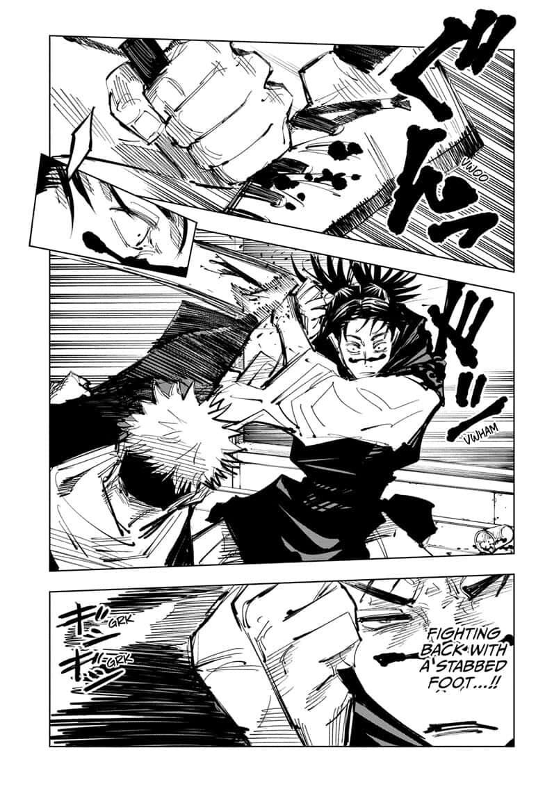 Jujutsu Kaisen Chapter 103 11